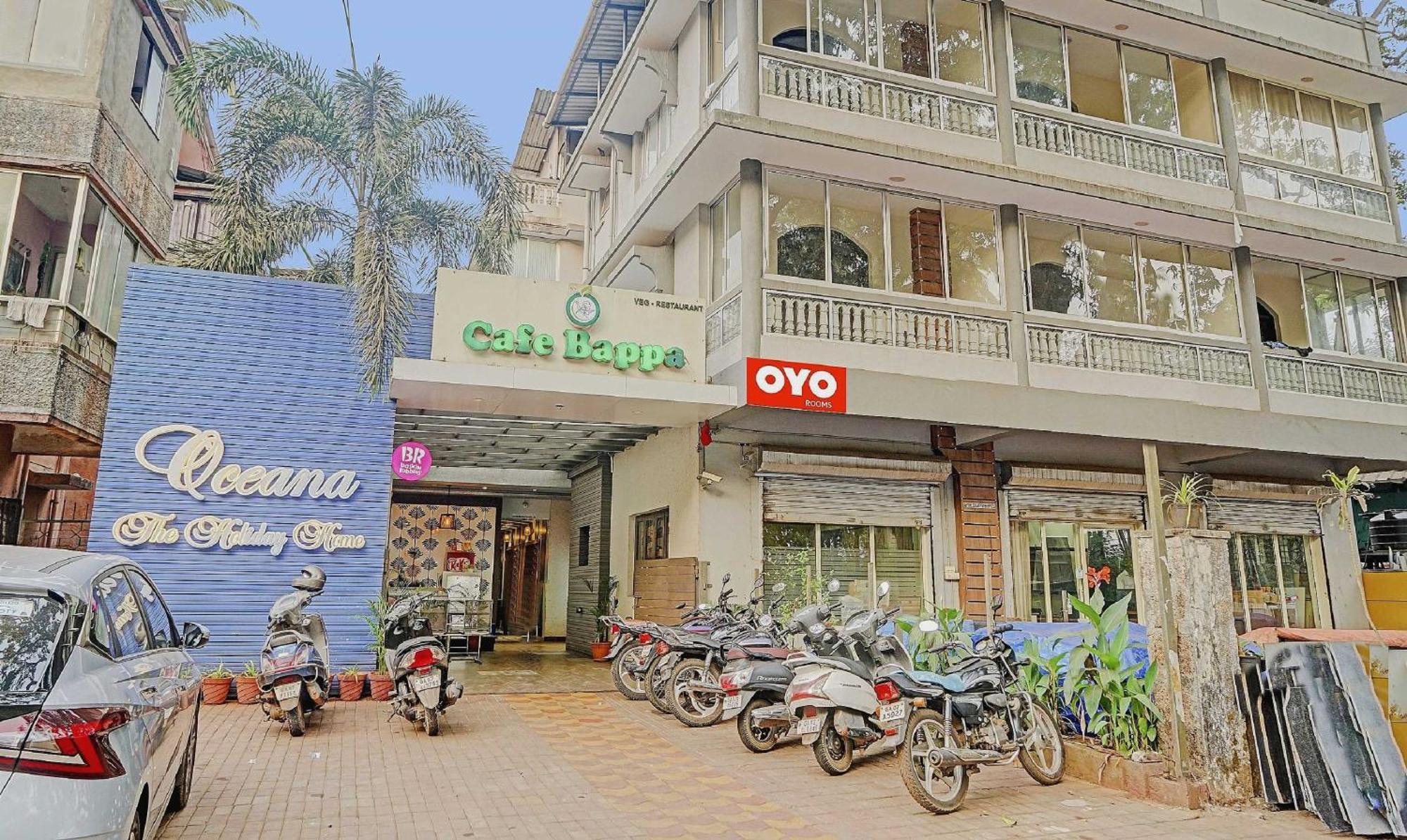 Collection O Oceana The Holiday Home Near Immaculate Conception Church Panaji Exterior foto