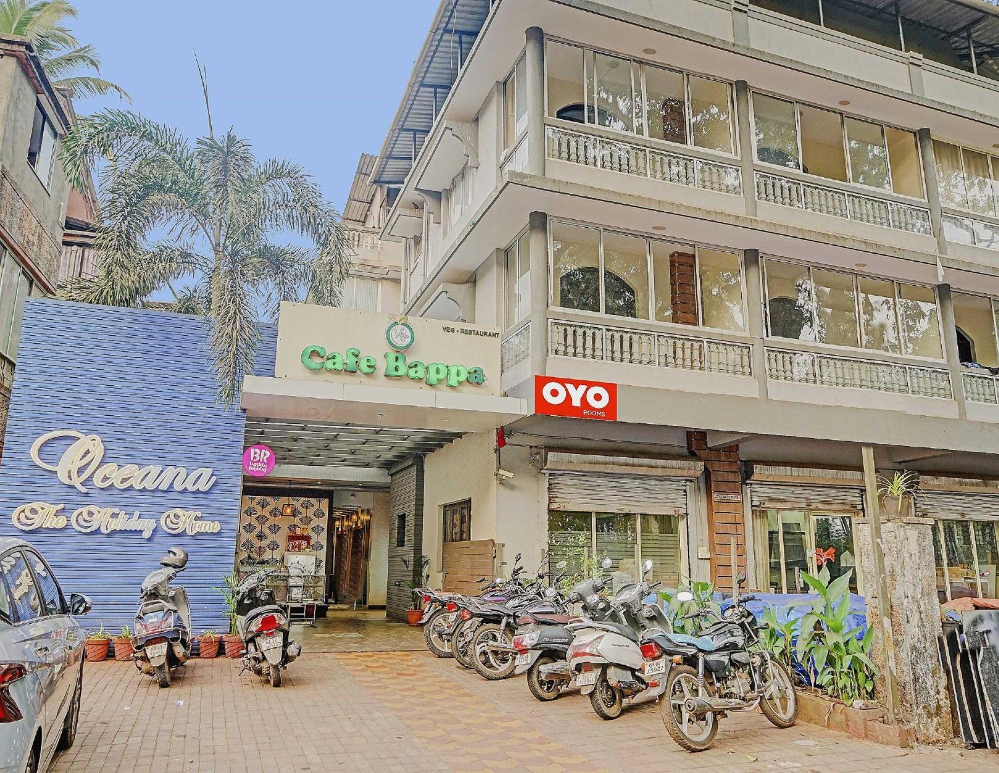 Collection O Oceana The Holiday Home Near Immaculate Conception Church Panaji Exterior foto